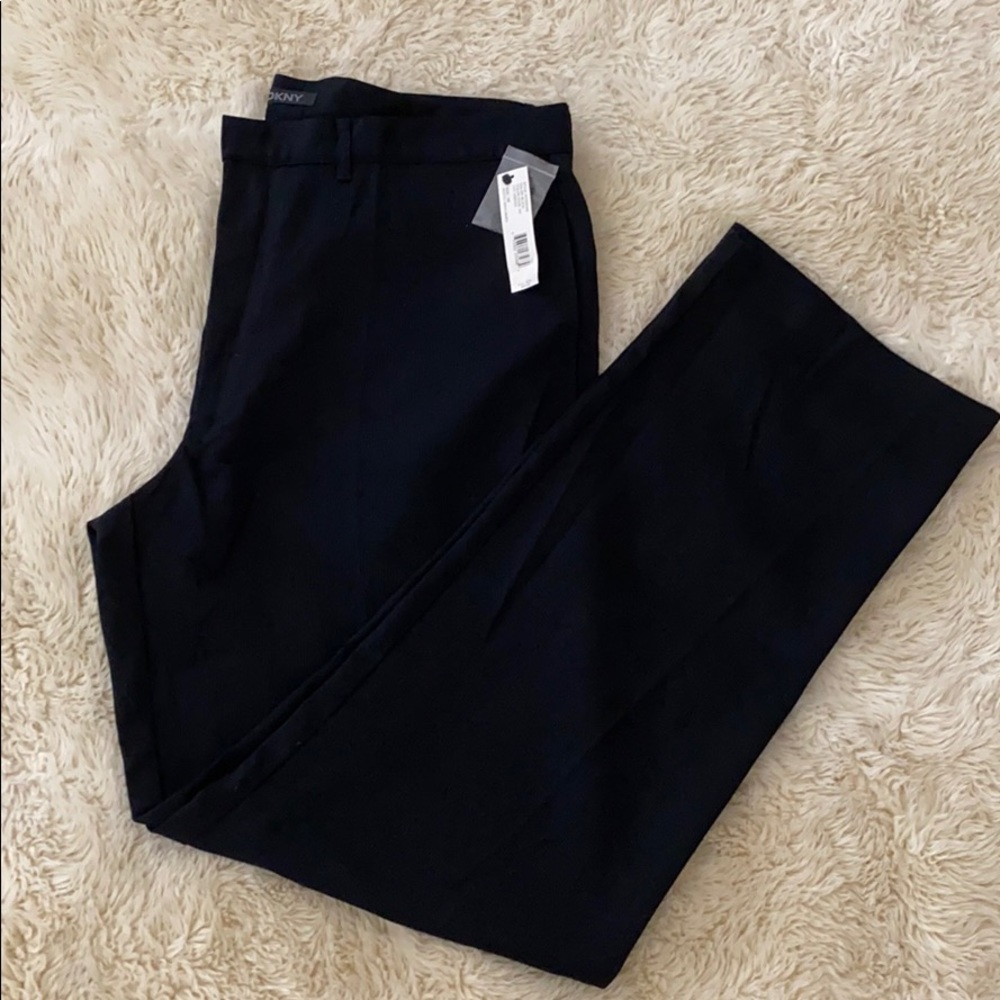 DKNY Men’s Business Pants Black Size 38 NWT